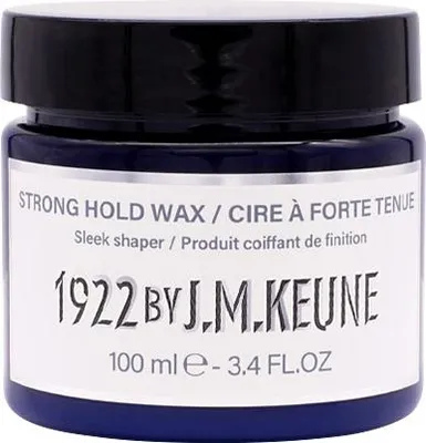 Produktbild von Keune 1922 Styling Strong Hold Wax 100ml - Modellierwachs