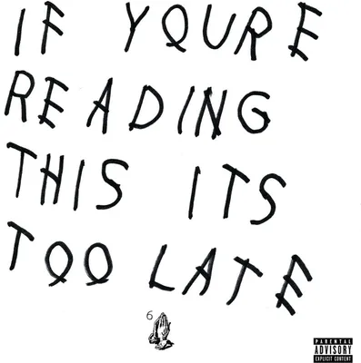 Produktbild von Drake-If You're Reading This It's Too Late (2LP)
