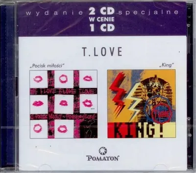 Productafbeelding van Pocisk Miłości / King, CD