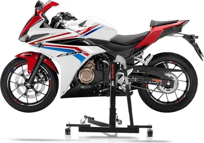Immagine prodotto di Cavalletto centrale CS Power Evo per Honda CBR 500 R 16-18 Nero