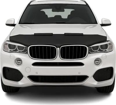 Image de Protège capot Masque pour BMW X5 F15 F85 2013-2018 vinyle Noir