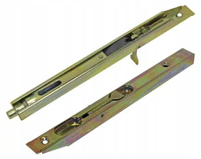 Image de GJM Espagnolette Verrou de porte 160mm Zingué