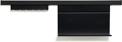 Produktbild von Naber Linero EasyLine Set-1, Relingsystem, schwarz matt 8045048
