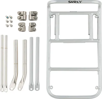Image de Porte-bagages Surly 8 packs, VR, argent