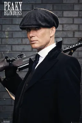 Produktbild von Peaky Blinders - Tommy - Gun - TV-Serie Film - Poster - Größe 61x91,5 cm