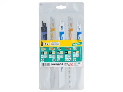 Obrázok produktu pre wolfcraft GmbH 3599000, Pílový kotúč, Hliník, liatina, neželezitý kov, Potrubie, Plech z nehrdzavejúcej ocele (tenký), Drevo, dvojkovový, 1,4 mm, 8,5 mm, 19 cm