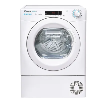 Produktbild von Candy CSOE H8A2DE-S WÄRMEPUMPENTROCKNER Trockner 8kg  Wi-Fi Bluetooth Mengenautomatik erhöhte Öffnung