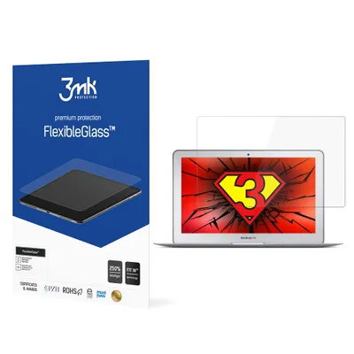 Produktbild von 3mk Display Hybridglas FlexibleGlass für Apple MacBook Air 11"  0,3mm 7H