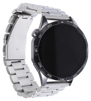 Immagine prodotto di Bracciale per orologio in metallo - 18 mm - Chiusura a scatto - Argentato - Per donna/uomo - Materiale resistente - Cinturino per orologio