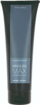 Obrázek produktu pro Mixgliss Max Bez Vůně Na Vodní Bázi 150 Ml