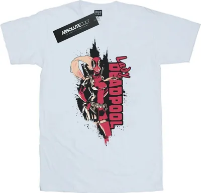 Produktbild von Marvel - "Lady Deadpool" T-Shirt für Damen BI20525 (M) (Weiß)