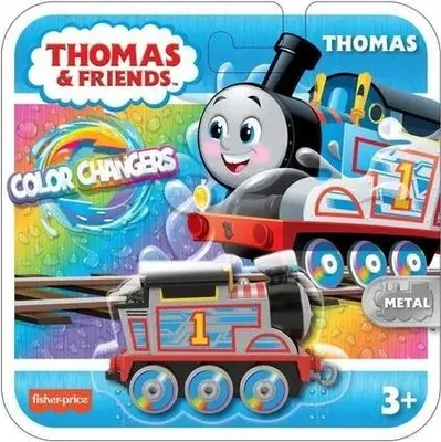 Produktbild von Fisher-Price Thomas & seine Freunde HMC30, Zug, 3 Jahr(e), Metall, Kunststoff, Gemischte Farben