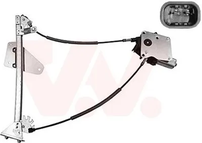 Produktbild von Van Wezel Fensterheber vorne rechts elektrisch für