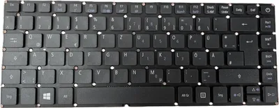 Produktbild von DEUTSCHE - Tastatur kompatibel für ACER Aspire E5-473-54204G50aii