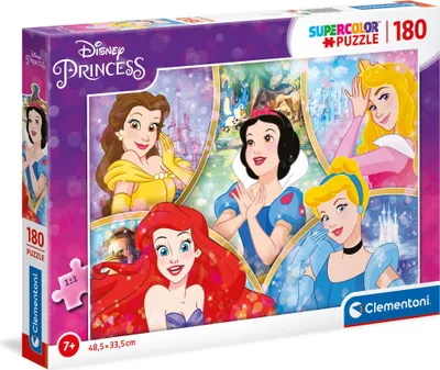 Image de Clementoni Puzzel Disney Princess, 180st.