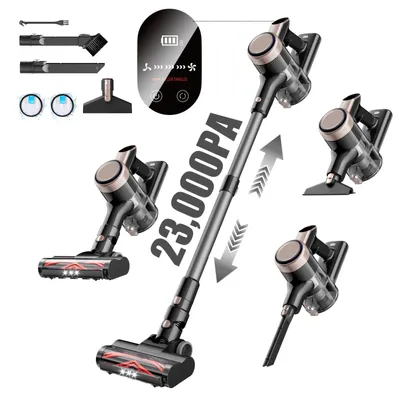Obrázek produktu pro Bezdrátový robotický vysavač – s inteligentním displejem a nabíjecí stanicí