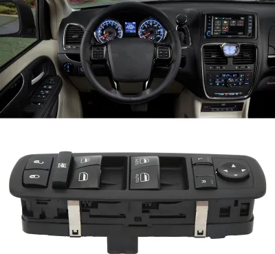 Produktbild von Hauptschalter für elektrische Fensterheber, 68110871AA, Ersatz für CHRYSLER TOWN COUNTRY 2012–2016