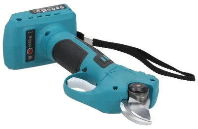Produktbild von DEDRA Akku-Schere, 18 V, Schnittstärke de 25-30 mm, bürstenloser Motor, schnelles Schneiden, Einstellung de Schnittstärke de vier Stufen, Leichtbauweise de nur 0,75 kg, ohne Akku/Ladegerät