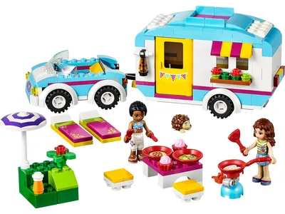 Image de LEGO 41034 - Excursion en caravane Friends