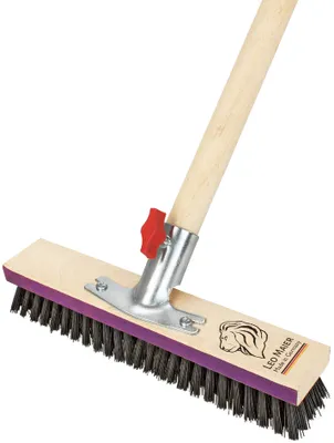 Produktbild von LEO MAIER Schrubber mit Holzstiel Breite: 290 mm