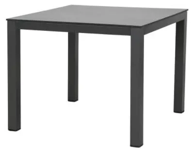 Obrázek produktu pro Doppler PICASO - zahradní hliníkový stůl 90 x 90 cm, antracit