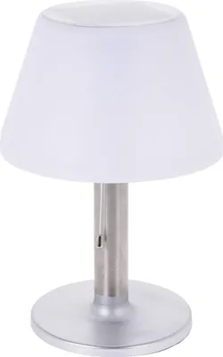 Obrázek produktu pro Solární stolní lampa, 10 LED, bílá