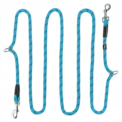 Produktbild von Happet Verstellbare Leine S Blau Trainingsleine