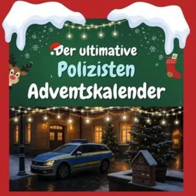 Produktbild von Der ultimative Polizisten-Adventskalender