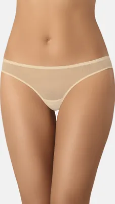 Obrázok produktu pre Teyli Brazílske nohavičky s kvetinovou čipkou Lacea Female 303 beige L