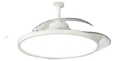 Produktbild von Deckenventilator Licht, dimmbar LED, Fernbedienung, langer Pfahl 42 inches
