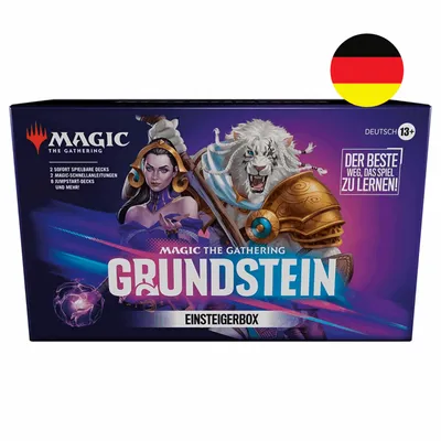 Produktbild von Magic: The Gathering - Grundstein Beginner's Box - Niemiecki
