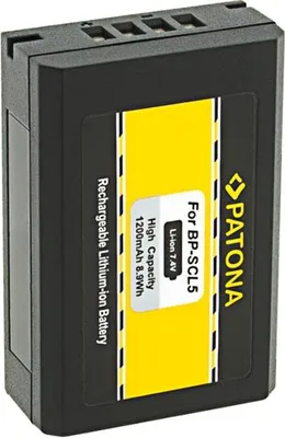 Zdjęcie produktu dla Akumulator PATONA do Leica M10 / M10P / M10R - zastępuje BP-SCL5