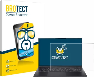 Produktbild von Für Acer Swift 16 AI Schutzfolie BROTECT Displayschutz Display Schutz Folie Klar Transparent