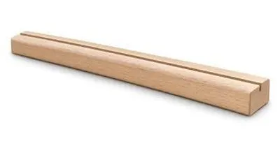 Obrázek produktu pro Rovný dřevěný držák na vizitky