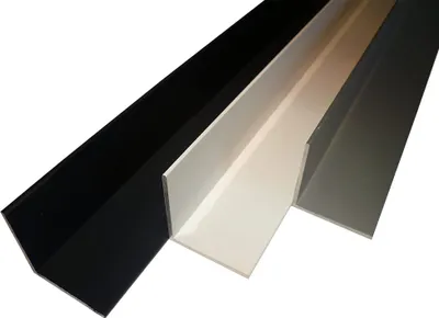 Produktbild von B&T Metall Aluminium Winkel eloxiert 20 x 20 x 2 mm | Winkelschiene silber eloxiert E6/EV1 190 cm lang