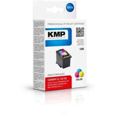 Produktbild von KMP C88 Tintenpatrone color kompatibel mit Canon CL-541 XL
