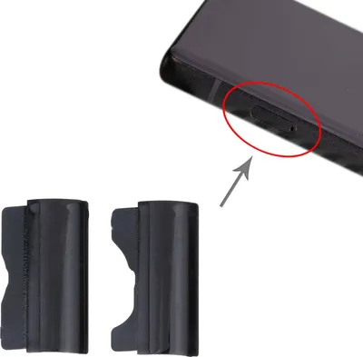 Obrázok produktu pre Náhradný diel a príslušenstvo na opravu objektívu fotoaparátu Google Pixel 6 – čierny