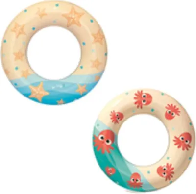 Produktbild von 1 x Schwimm Ring ca. Ø 61 cm, Farbe zufällig