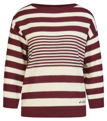 Immagine prodotto di RABE – Damen – Maglione Cafe Paris Merlot – Art. 57-114603