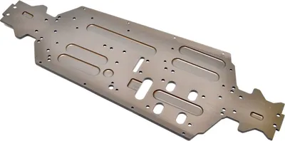 Produktbild von Hobao Chassis CNC Aluminium leicht