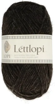 Produktbild von Lopi Lettlopi Islandwolle 50g Farbe 0052