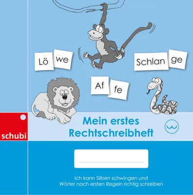 Produktbild von Selbstlernheft: Mein 1. Rechtschreibheft