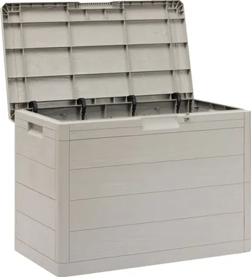 Zdjęcie produktu dla Toomax Woodys Storage Box 160 L Plastic Light Grey Z0186R0--2500