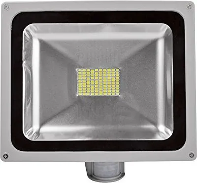 Produktbild von Greenmigo 80W SMD LED Strahler mit Bewegungsmelder,LED Scheiwerfer Strahler Außen 6500K Kaltweiß Fluter IP65 Wasserdicht Flutlicht Außenstrahler für Sportplatz Garage Garten Hinterhof