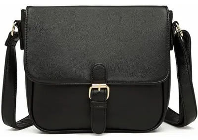 Productafbeelding van Dameshandtas met handgreep, elegant en modern, geschikt voor werk, winkelen en reizen, zwart, 24x6x22 cm
