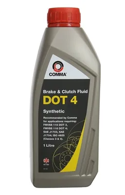 Immagine prodotto di Fluido per freni COMMA Olio per freni + FLUIDO PER FRENI 1 litro