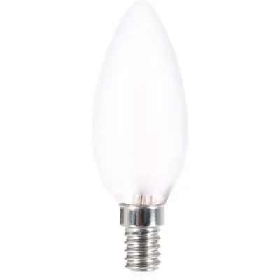Produktbild von LIGHTED LM85266 4W E14 827 Filament LED-Kerze, Sockel E14, 4 Watt, Warmweiß, 2700 K,  dimmbar