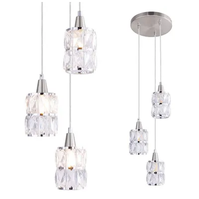Zdjęcie produktu dla Lampa wisząca WOLLI 15760-3 Globo