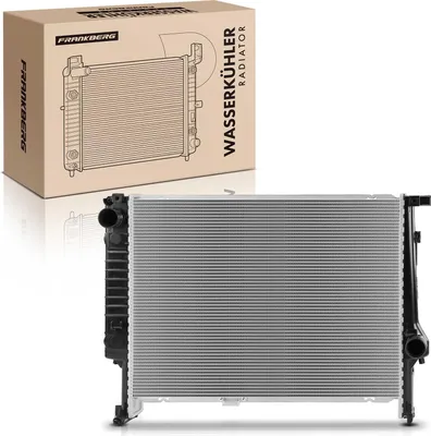 Produktbild von Frankberg 1x Kühler Wasserkühler Motorkühler für BMW 3er Cabriolet Coupe E36 Z3 Coupe E36