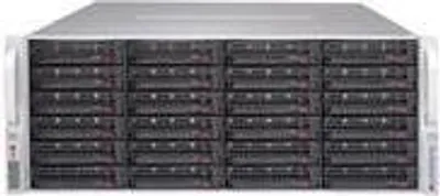 Produktbild von Supermicro CSE-847E1C-R1K23JBOD, Rack (4U), Schwarz